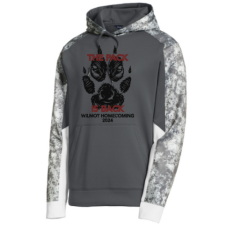 Wilmot HC Sport-Tek® Sport-Wick® Mineral Freeze Fleece Colorblock Hooded Pullover