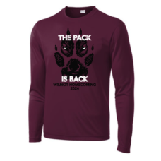 Wilmot HC Sport-Tek® Long Sleeve PosiCharge® Competitor™ Tee