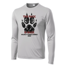 Wilmot HC Sport-Tek® Long Sleeve PosiCharge® Competitor™ Tee