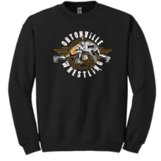 Ortonville Wrestling Gildan Heavy Blend Crewneck Sweatshirt