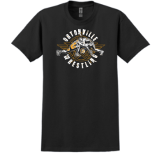 Ortonville Wrestling Gildan(B) - Short Sleeve 100% Cotton T-Shirt