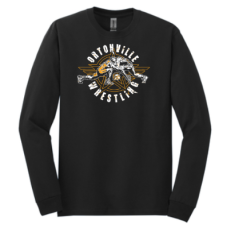 Ortonville Wrestling Gildan® - Heavy Cotton™ 100% Cotton Long Sleeve T-Shirt