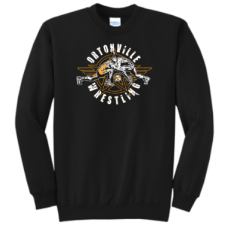 Ortonville Wrestling Port & Company® Core Fleece Crewneck Sweatshirt