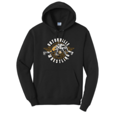 Ortonville Wrestling Port & Company® Core Fleece Pullover Hooded Sweatshirt