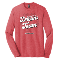 Dream Team District ® Perfect Tri ® Long Sleeve Tee