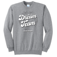 Dream Team Port & Company® Essential Fleece Crewneck Sweatshirt