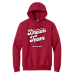 Dream Team Port & Company® Essential Fleece Pullover Hooded Sweatshirt
