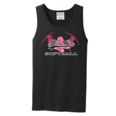 Pink Sox Softball Port & Company® Core Cotton Tank Top