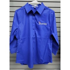 St.Lawrence Catholic School Port Authority® Ladies Long Sleeve Easy Care Shirt