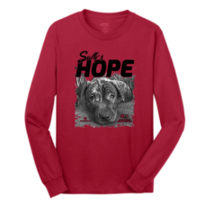 Sully’s Hope Port & Company® Long Sleeve Core Cotton Tee