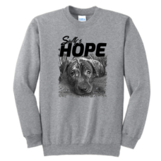 Sully’s Hope Port & Company® Essential Fleece Crewneck Sweatshirt