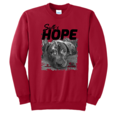 Sully’s Hope Port & Company® Essential Fleece Crewneck Sweatshirt