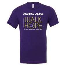 Clinton Crew BELLA+CANVAS ® Unisex Jersey Short Sleeve Tee