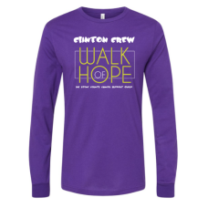 Clinton Crew BELLA+CANVAS ® Unisex Jersey Long Sleeve Tee