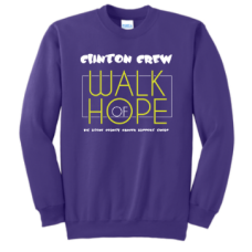 Clinton Crew Port & Company® Essential Fleece Crewneck Sweatshirt