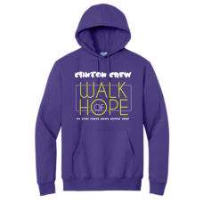 Clinton Crew Port & Company® Essential Fleece Heavy Hooded Sweatshirt