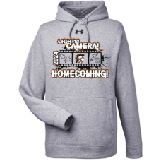 Trojan HC Under Armour Men's Hustle Pullover Hooded Sweatshirt