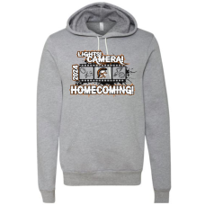 Trojan HC BELLA+CANVAS ® Unisex Sponge Fleece Pullover Hoodie