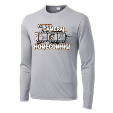 Trojan HC Sport-Tek® Long Sleeve PosiCharge® Competitor™ Tee