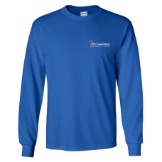 St.Lawrence Catholic School Gildan - Long Sleeve 100% Cotton T-Shirt