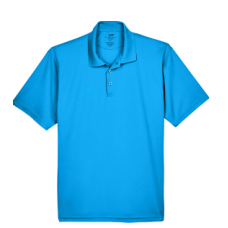 Valley Queen UltraClub Men's Cool & Dry Mesh Piqué Polo