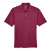 Valley Queen UltraClub Men's Cool & Dry Sport Performance Interlock Polo 