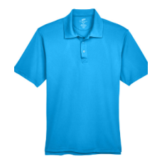 Valley Queen UltraClub Men's Cool & Dry Sport Performance Interlock Polo 