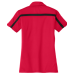 Valley Queen Port Authority® Ladies Silk Touch™ Performance Colorblock Stripe Polo