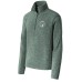 Wapiti Port Authority® Heather Microfleece 1/2-Zip Pullover