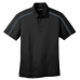 Valley Queen Port Authority® Silk Touch™ Performance Colorblock Stripe Polo