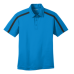 Valley Queen Port Authority® Silk Touch™ Performance Colorblock Stripe Polo