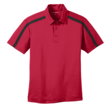 Valley Queen Port Authority® Silk Touch™ Performance Colorblock Stripe Polo