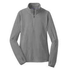 Valley Queen Port Authority® Ladies Microfleece 1/2-Zip Pullover