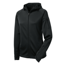 Valley Queen Sport-Tek® Ladies Tech Fleece Full-Zip Hooded Jacket