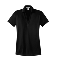 Valley Queen Port Authority® Ladies Performance Fine Jacquard Polo