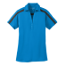 Valley Queen Port Authority® Ladies Silk Touch™ Performance Colorblock Stripe Polo