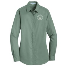 Wapiti Port Authority® Ladies SuperPro™ Twill Shirt