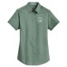 Wapiti Port Authority® Ladies Short Sleeve SuperPro™ Twill Shirt