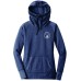 Wapiti New Era® Ladies Tri-Blend Fleece Pullover Hoodie