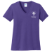 St.William's Care Center Port & Company® Ladies Core Cotton V-Neck Tee