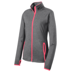 Valley Queen Sport-Tek® Ladies Sport-Wick® Stretch Contrast Full-Zip Jacket