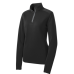 Valley Queen Sport-Tek® Ladies Sport-Wick® Textured 1/4-Zip Pullover