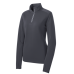 Valley Queen Sport-Tek® Ladies Sport-Wick® Textured 1/4-Zip Pullover