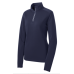 Valley Queen Sport-Tek® Ladies Sport-Wick® Textured 1/4-Zip Pullover