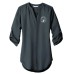Wapiti Port Authority ® Ladies 3/4-Sleeve Tunic Blouse
