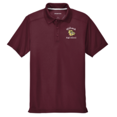 Milbank Staff Sport-Tek® PosiCharge® Micro-Mesh Polo