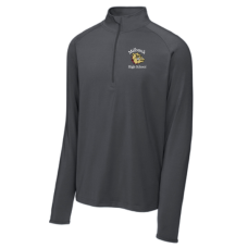 Milbank Staff  Sport-Tek Sport-Wick Stretch 1/2-Zip Pullover