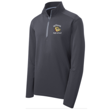 Milbank Staff Sport-Tek® Sport-Wick® Textured 1/4-Zip Pullover