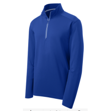 Valley Queen  Sport-Wick® Textured 1/4-Zip Pullover