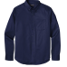 Valley Queen Port Authority® Long Sleeve SuperPro React™ Twill Shirt